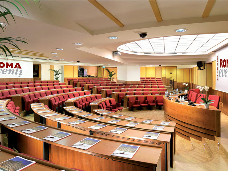 Sala Congressi Roma Eventi Trevi