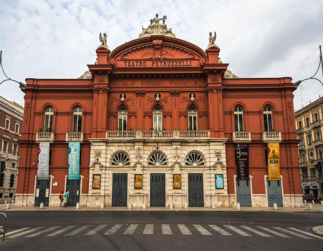 Teatro Petruzzelli - SIMMESN 2022